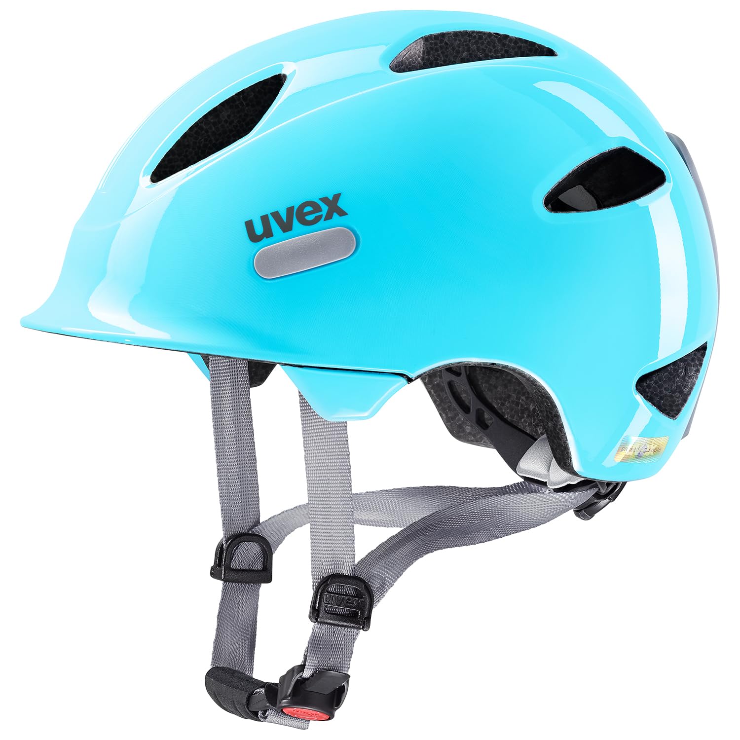 

uvex Bicycle Helmet with Impact Absorbing Pads at the Adjustable CE Fits Oyo cm Children s Back, Size, Certified, / 50-54