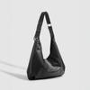 2025 New Niche Design Tote Bag, Large Capacity, Versatile Commuting Underarm Bag, High-End Single Shoulder Large Bag, Trendy
