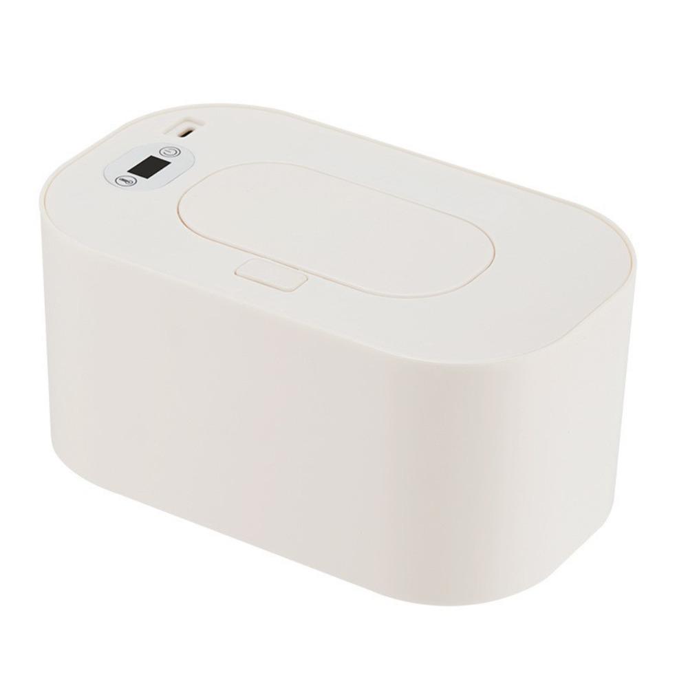 

с цифровым дисплеем подогреватель детских салфеток 3-ступенчатый регулятор температуры коробка для подогрева салфеток для младенцев белый