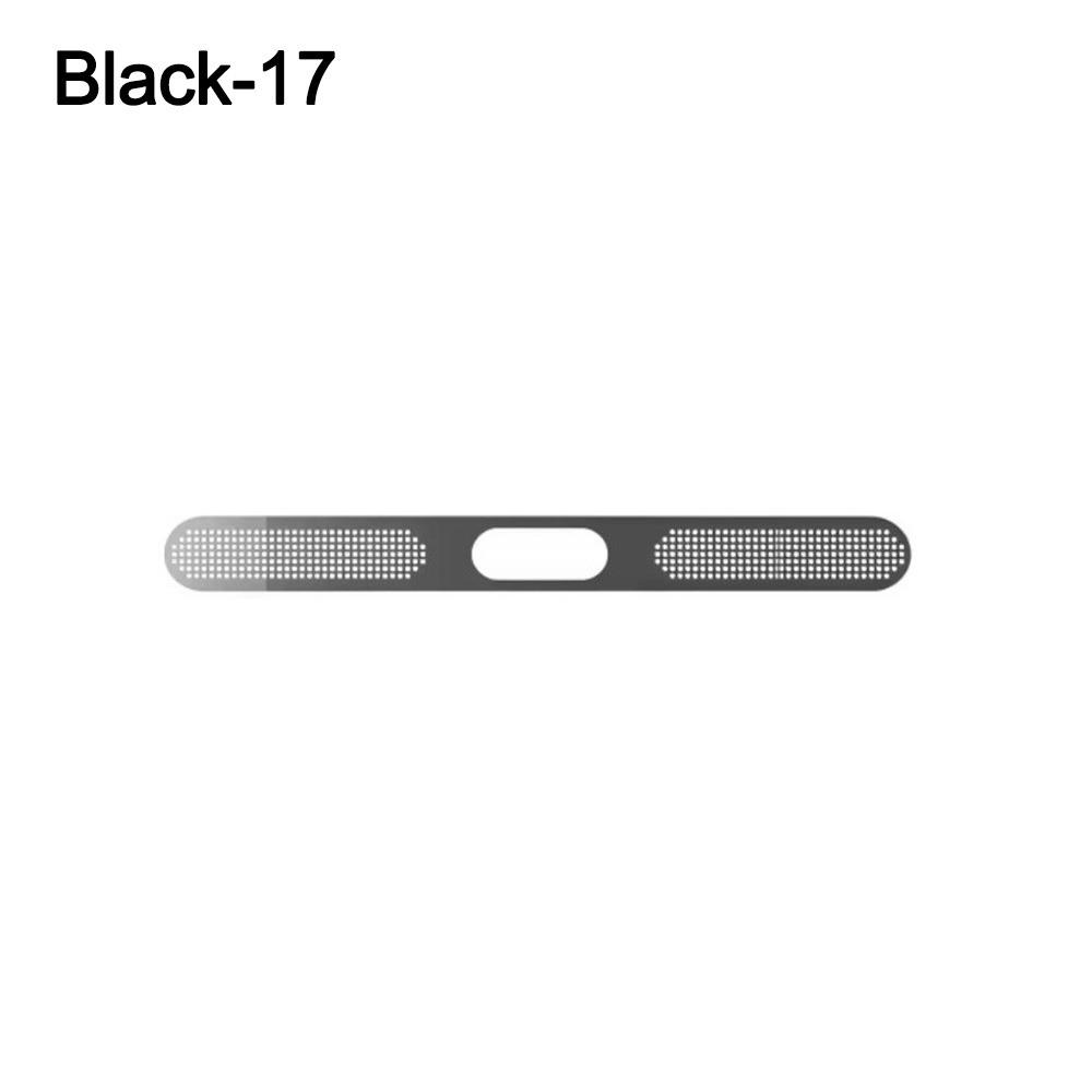 Integrated Design Dustproof Net Stickers for iPhone 17Pro/17 Pro Max Phone Speaker Protection