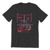 T-shirt Spécial El Diablo Essential Fabio Quartararo Power Racing Confortable Créatif Graphique T-shirt Unisexe Coton Oversize