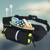 Tragbare Hüft-Reißverschlusstasche Camping Wandern Reisen Laufen Joggen Polyester Gürteltasche Handy Verstellbare Bauchtasche