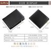 Wallet Men's Short Korean Version Business Multi Slot With 30% Discount Driver's License Zipper Coin Purse