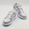 DC0774-105 Nike Air Jordan 1 Low Wolf Grey Aluminium (Women's)