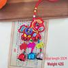 2026 Chinese Zodiac Horse Bell Pendant Red Sachet Tassel for Car Hanging