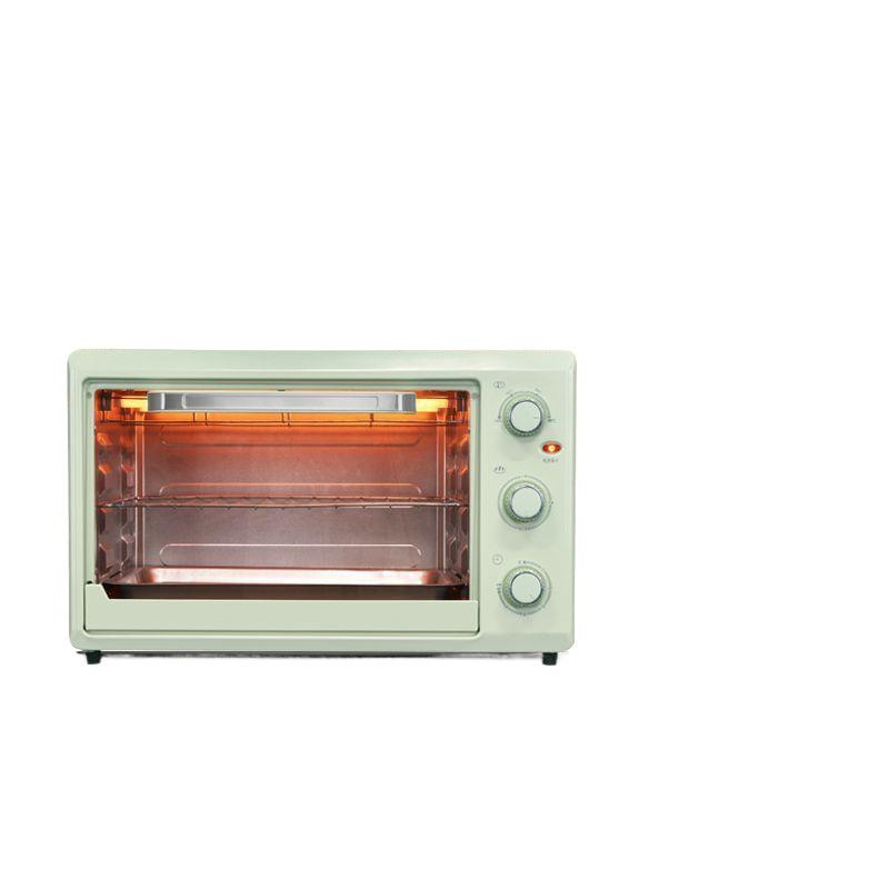 Large Capacity Electric Oven with Independent Temperature Control for Professional Baking, Mini Tarts, and Sweet Potatoes