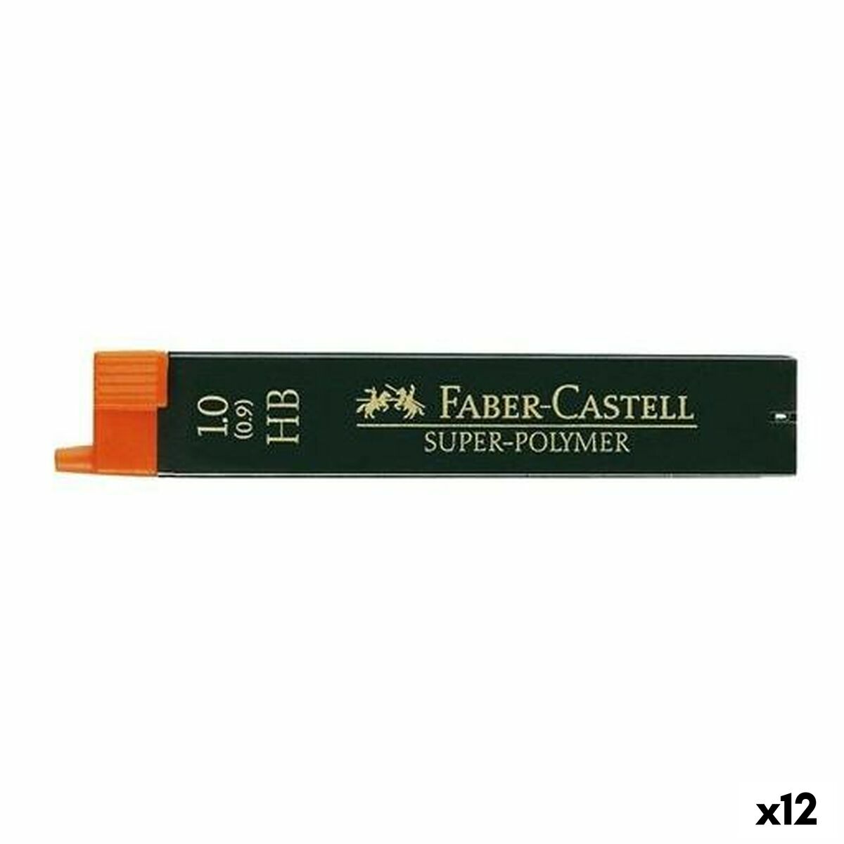 

Faber-Castell Super-Polymer HB стержень для свинца 0,9 мм (12 единиц)