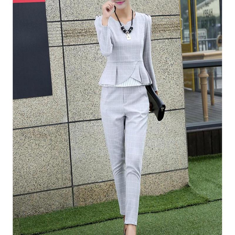 Linen Jacket Trousers Women 