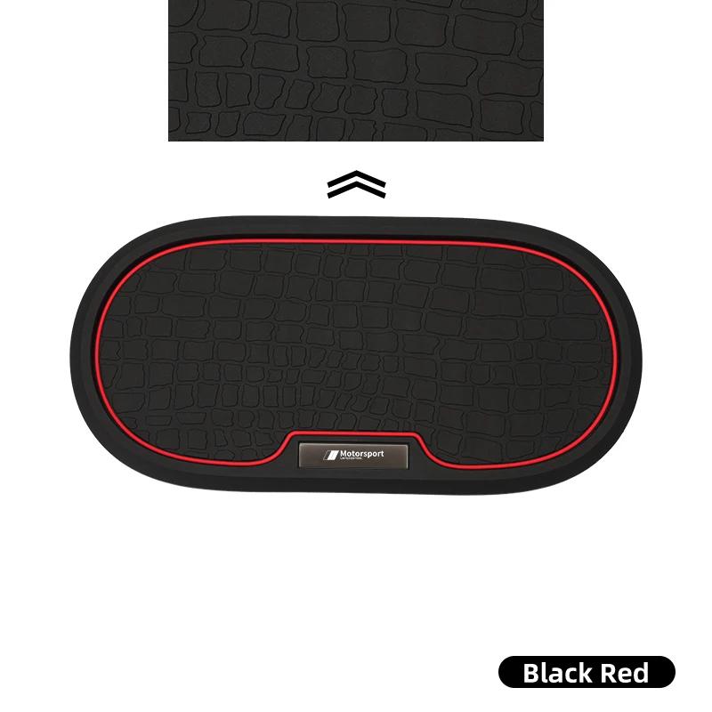 2025 Hot Car Dashboard Anti-slip Sticky Mat PVC Phone Anti-slip Storage Pad For BMW Motorsport X1 X3 X5 E39 E46 E90 F20 E60 F30