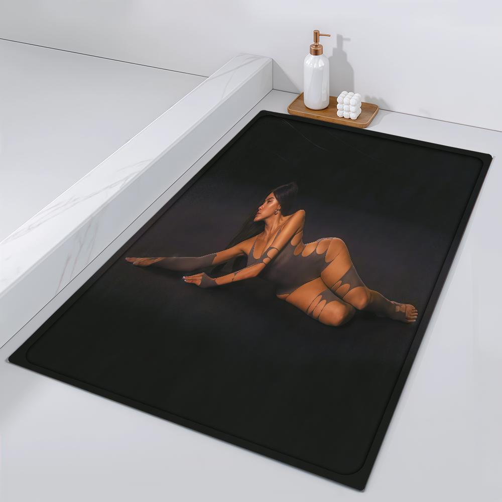 

Door Mat Bedside Entrance Madison Bath Floor Beer Decoration Corridor Door Mat Singer Carpet Living Room Balcony 40cm x 60cm