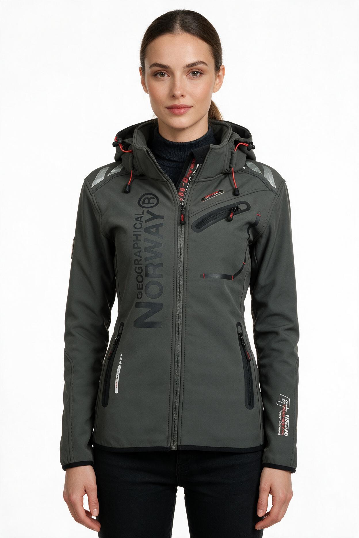 Kurtka softshell damska Geographical Norway Reine
