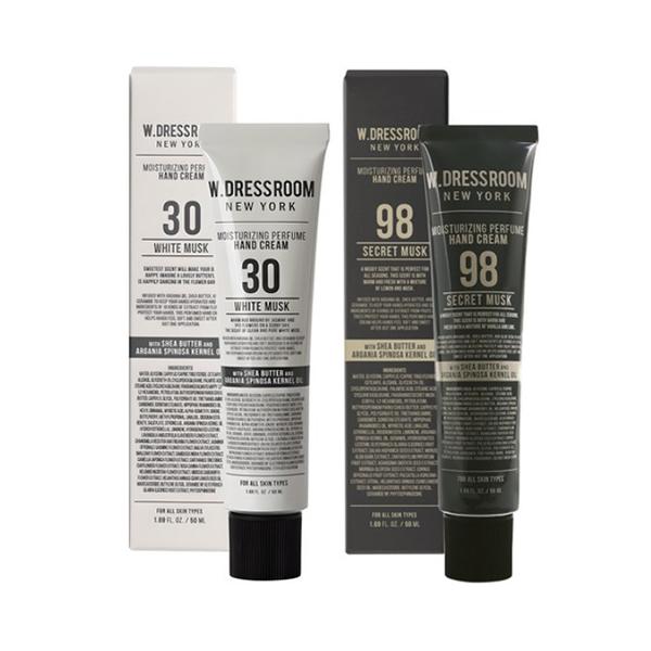 W.DRESSROOM Perfumowany krem do rąk 50ml*2szt. - 45 opcji [Ulubiony zapach BTS!]