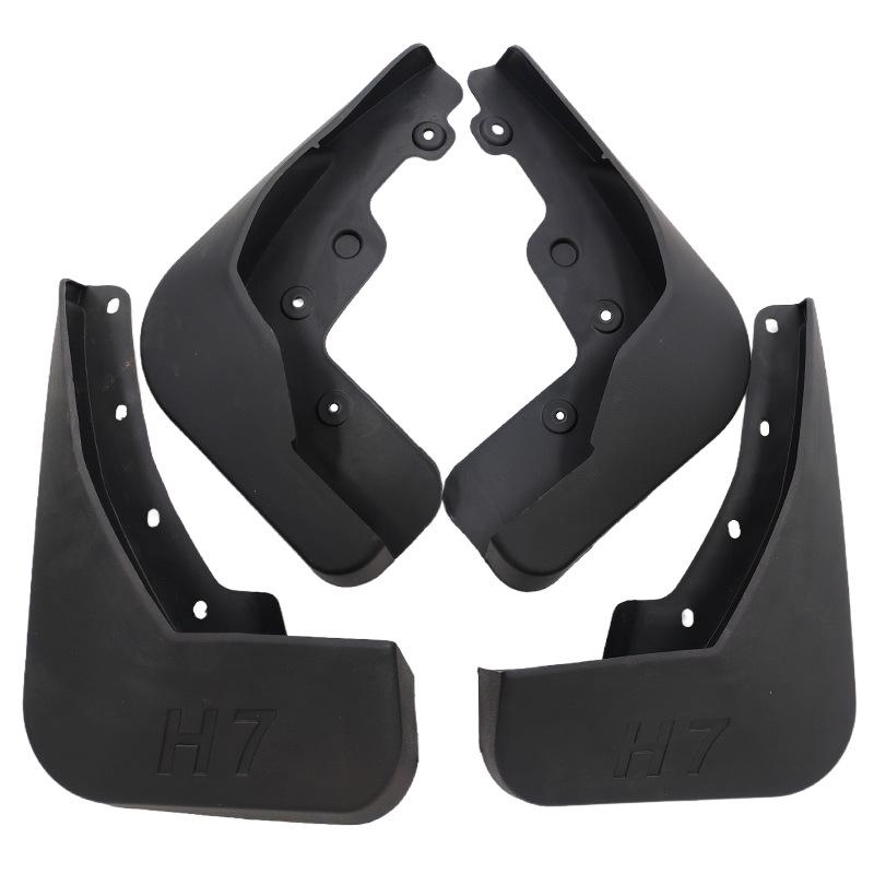 Compatible Mudguards for 2018 Great Wall Haval HAVAL H7 Blue Label