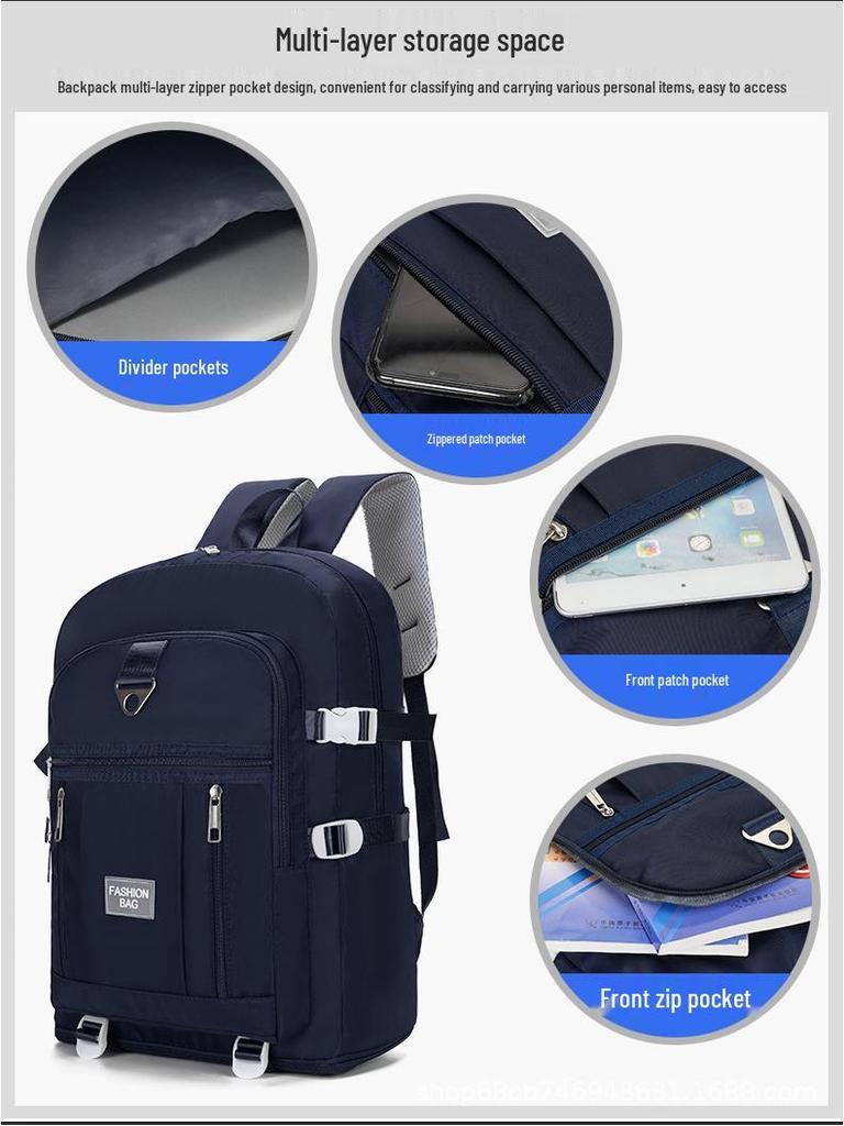 Rucksack mit großem Fassungsvermögen und geringem Gewicht für Paare - Langlebig, kratzfest, perfekt zum Wandern und Reisen