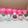 Animal Shaped Silicone Molds Succulents Planter Molds Cement Clay Mould for Epoxy Resin Candle Holder Home Decoration