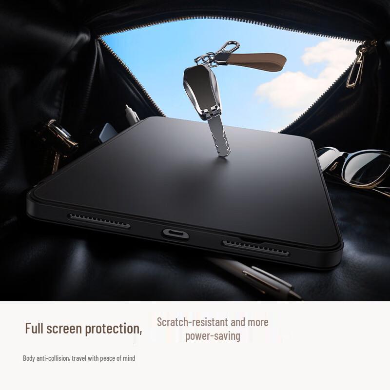 Houhou Detachable Stand iPad Protective Case with Dual Pen Slot