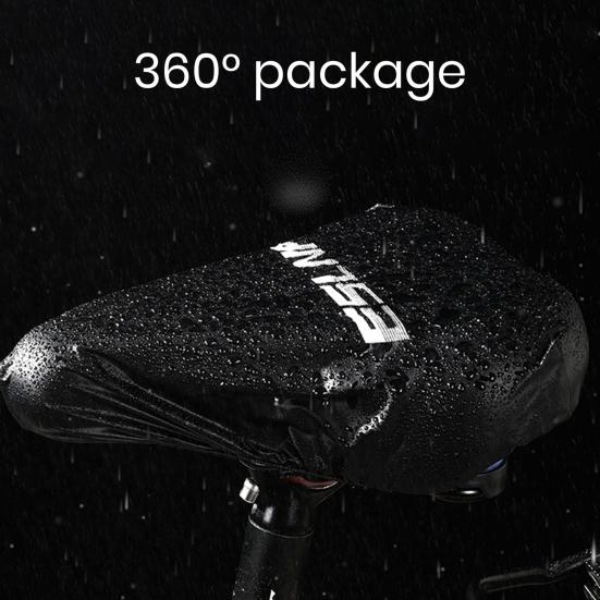 Husă de ploaie scaun pentru bicicletă, în aer liber, impermeabilă, sport, șa de ciclism, husă împotriva prafului, protecție UV, accesorii pentru biciclete