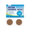 Náplast proti cestovní nevolnosti do auta k úlevě od bolesti hlavy, nevolnosti z pohybu a mořské nemoci, náplast proti nevolnosti a závratím