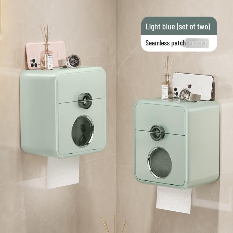 Xuanyong Light Luxury Bathroom Tissue & Roll Holder