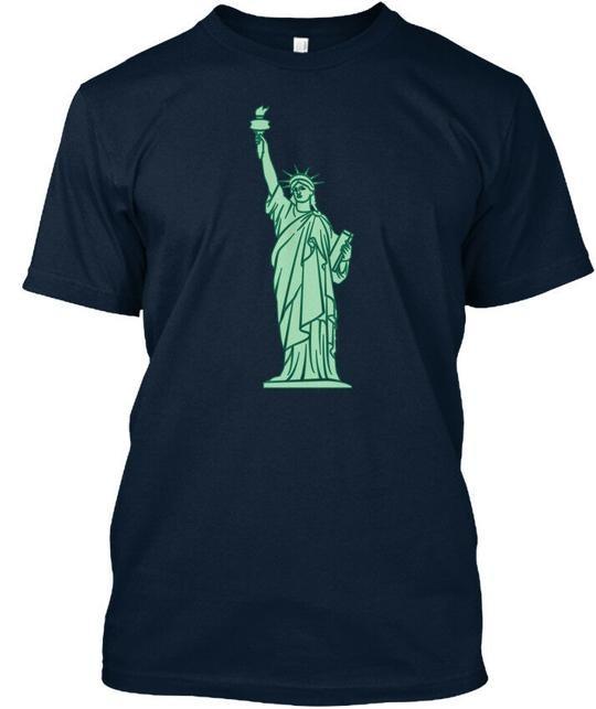 Statue Of Liberty Nyc Premium T-Shirt Size S to 5XL XXXL