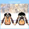 Iansan Impact Genshin Cosplay Costume Game Themed Role Play Halloween Party