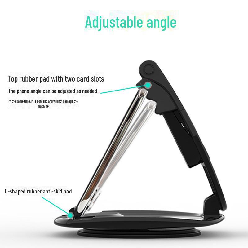 Suporte Antiderrapante para Celular de Painel de Carro Transfronteiriço com Design Criativo de Navegação