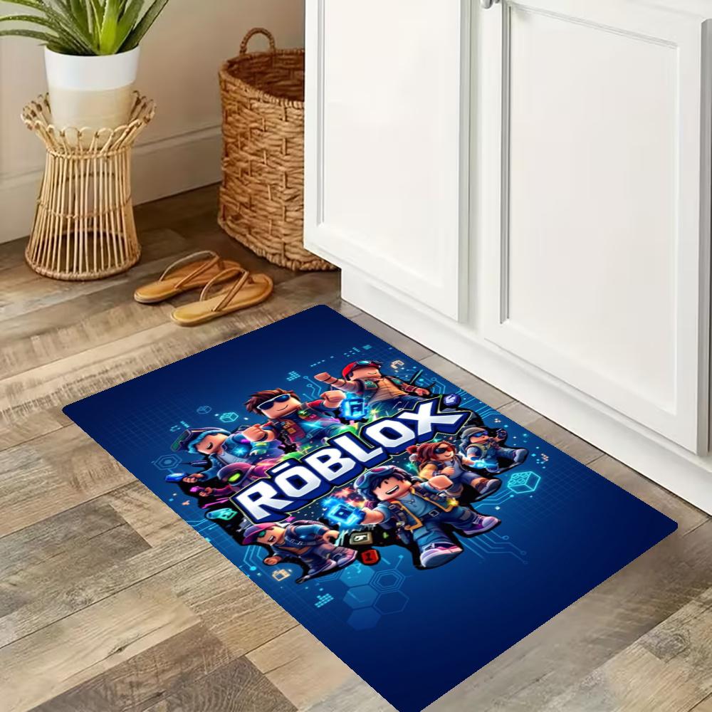 Roblox Nonslip Kitchen Mat Floor Carpet Rug For Indoors Outdoors Home Decor Room Supplies Spring Decor