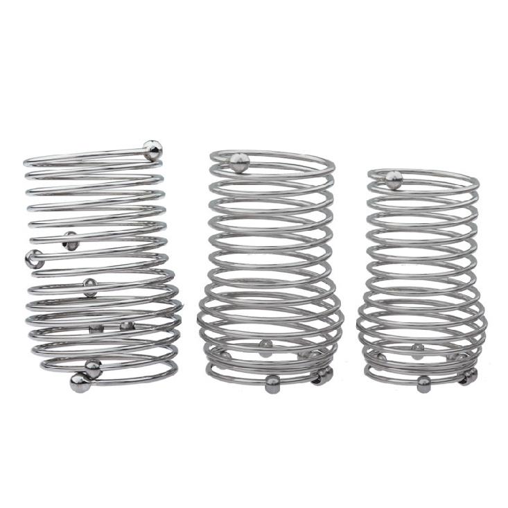 Stainless Steel Men's Transparent Crystal Set Wolf Tooth Sex Aid Penis Lantern Ring Men's and Women's Passion Tool Adult Play