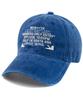 Wig 25007 Seoul Stone Washed Ball Cap