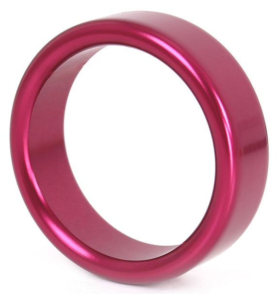 Cockring en Alu Circle 15mm Violet - Kiotos - Cockrings Métal