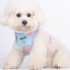 Bright Color Dog Harness Vest for Small Dogs Adjustable Design with Breathable Nylon Fabric for Comfortable Walking Use