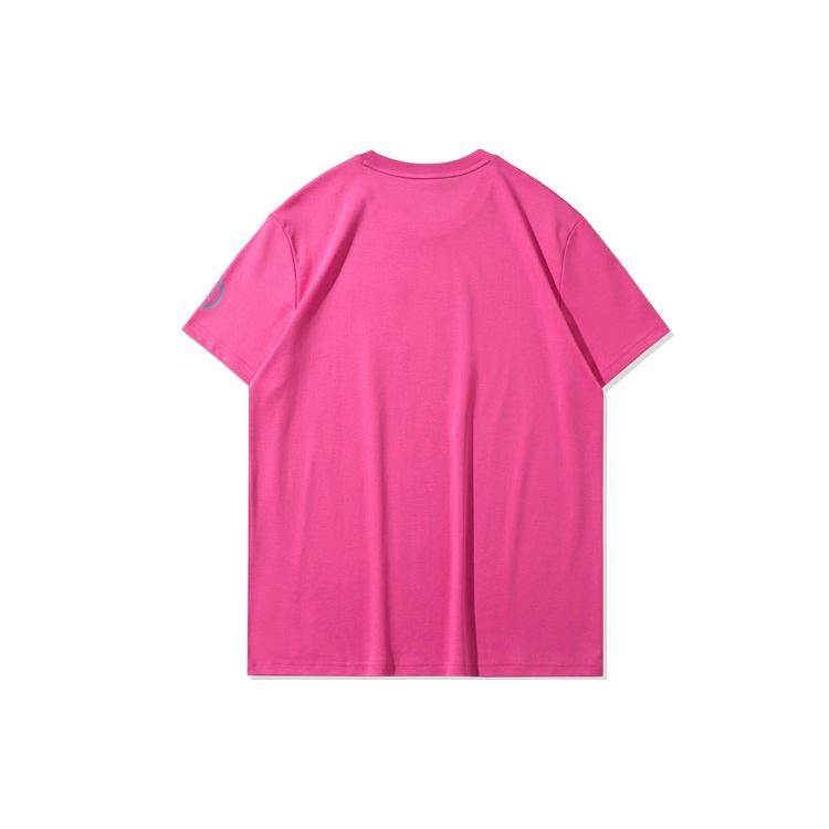 Li Ning T-Shirt Herren Rot Pink AHSQ475-5