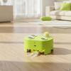 Cat Toy with Feathers Rechargeable Interactive Compact for Cats, Kittens, Pet Enrichment