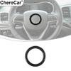 Steering Wheel Center Trim Ring For Jeep Grand Cherokee/Cherokee Soft Carbon