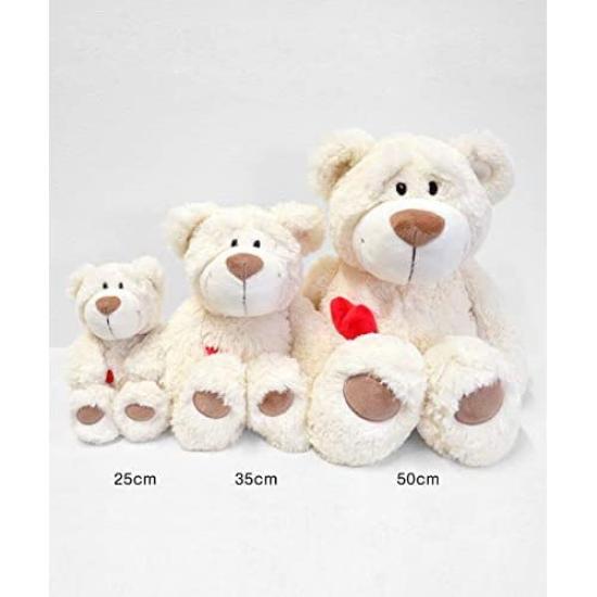 NICI Love Bear Classic 25cm/WH