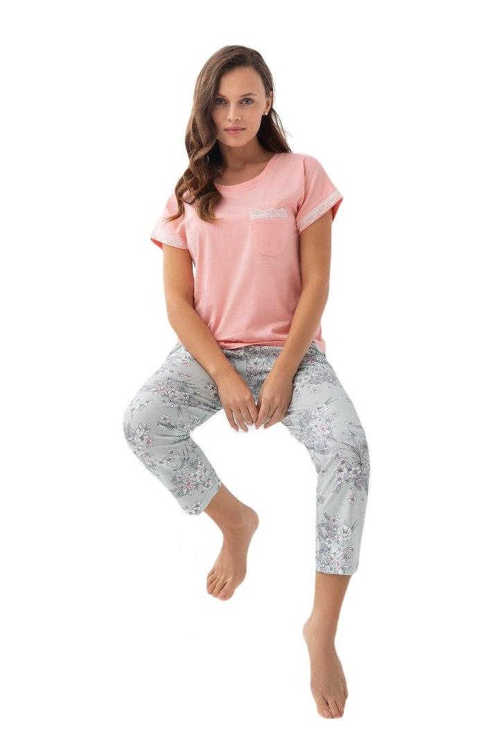 

Piżama Luna 342 kr/r 3XL damska Luna