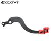 CNC Aluminum Rear Foot Brake Pedal Lever For Honda CRF250X CRF450X CRF 250X 450X 250 450 X 2005-2016 2017 Motocycle Universal