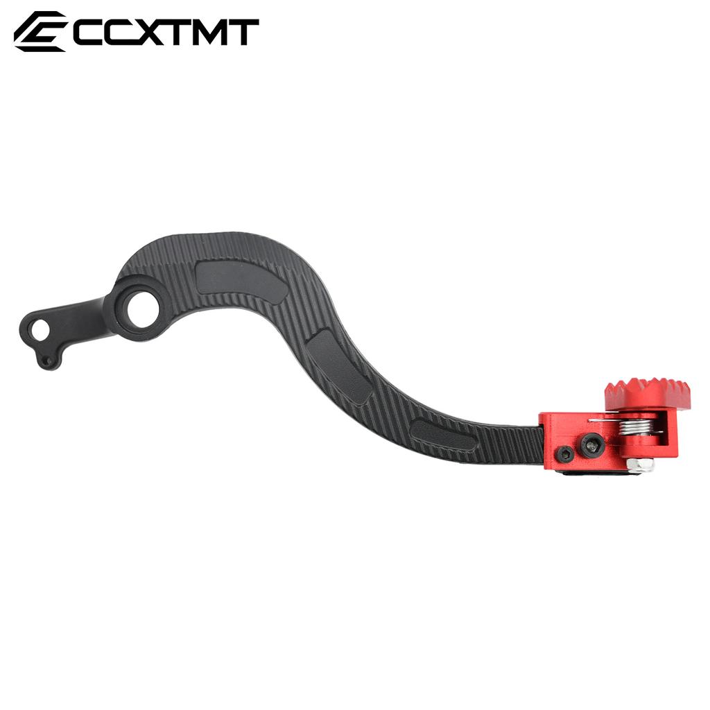 CNC Aluminum Rear Foot Brake Pedal Lever For Honda CRF250X CRF450X CRF 250X 450X 250 450 X 2005-2016 2017 Motocycle Universal