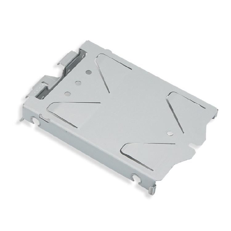 Hard Disk Drive Base Bracket for Game Console HDD Mounting Bracket Tray Support Holder with Screws Hard Drive Tray