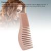 10pcs Wide Tooth Detangling Comb Ergonomic Portable Wheat Straw Small Hair Detangler Combs for Home Travel Salon