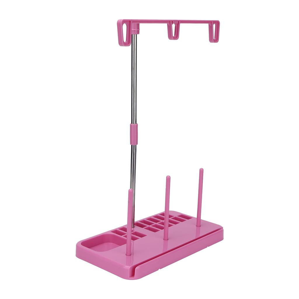 Thread Stand 3 Spool Holder Light Wright Household Sewing Machine Tool for Quilting