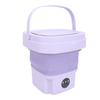 11L Portable Washing Machine Automatic Soft Spin Dry Portable Deep Cleaning Washing Machine for Apartment Dorm Hotel EU
