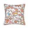 The Only One I Want By My Side When Bubu Dudu Pillow Cover Comfy Cushion Cover Trendy Pillow Case For Living Room Sofa