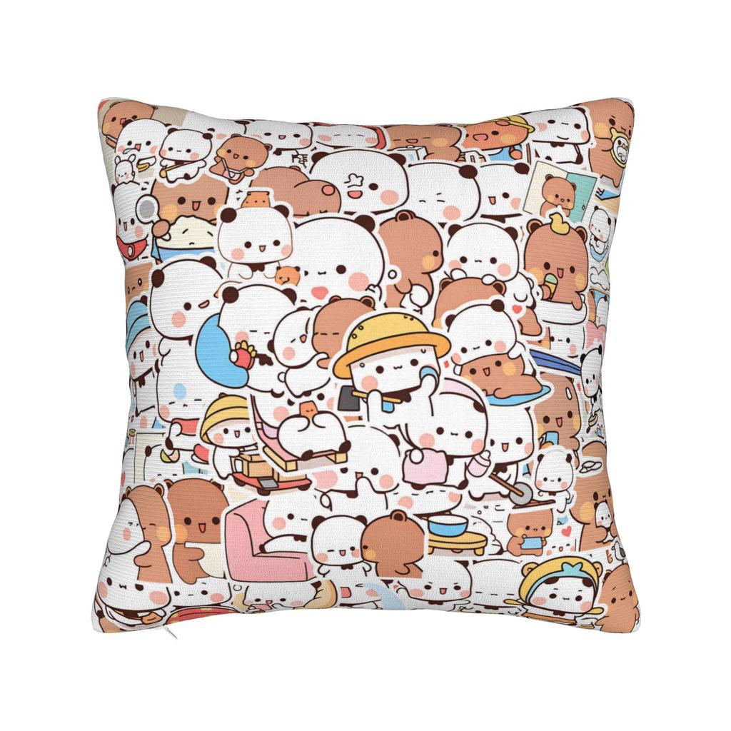 The Only One I Want By My Side When Bubu Dudu Pillow Cover Comfy Cushion Cover Trendy Pillow Case For Living Room Sofa