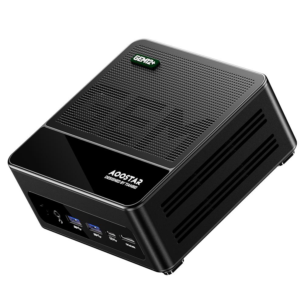 AOOSTAR GEM12+ Mini PC AMD Ryzen 7 Pro 8845HS 8 Core Max 5.1GHz, 32GB RAM 1TB SSD,