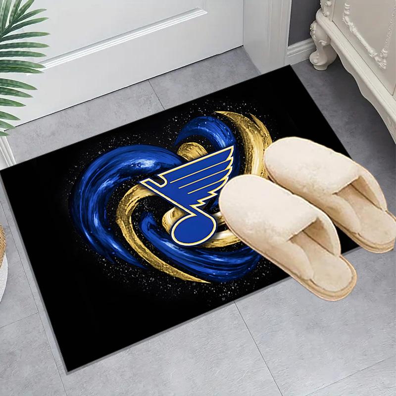 Nashville Predators Rug Area rug for Livingroom, Bedroom, Palyroom, Chair Rug, Office Rug, Floor mat, Large Size Fan Christmas Birthday gift