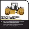 1/64 Diecast Masters Caterpillar CB-13 Roller with ROPS, Play & Collect Series Cat Trucks & Construction Equipment
