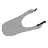 Tracheostomy Shower Cover Nylon Waterproof Dustproof Speed Recovery for Laryngectomy Tracheostomy Grey