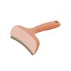 Plastic Tooth Cat Detangling Brush Anti Tangle Arched Head Pet Hair Trimming Ergonomic Handle Washable Pet Hair Remover Comb