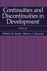 The Continuities and Discontinuities In Development Book